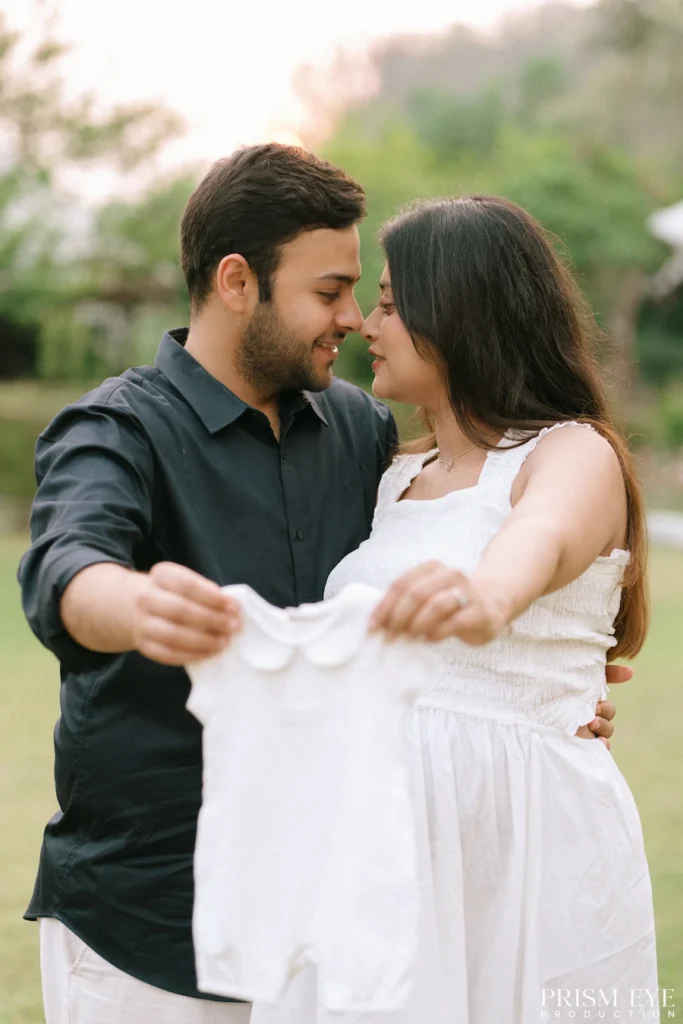 Maternity Shoot in Dehradun featuring an expecting mother celebrating her motherhood journey