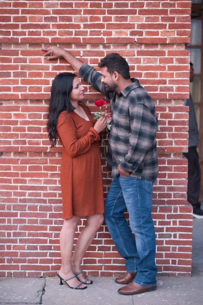 Forest Research Institute Dehradun pre-wedding couple portrait