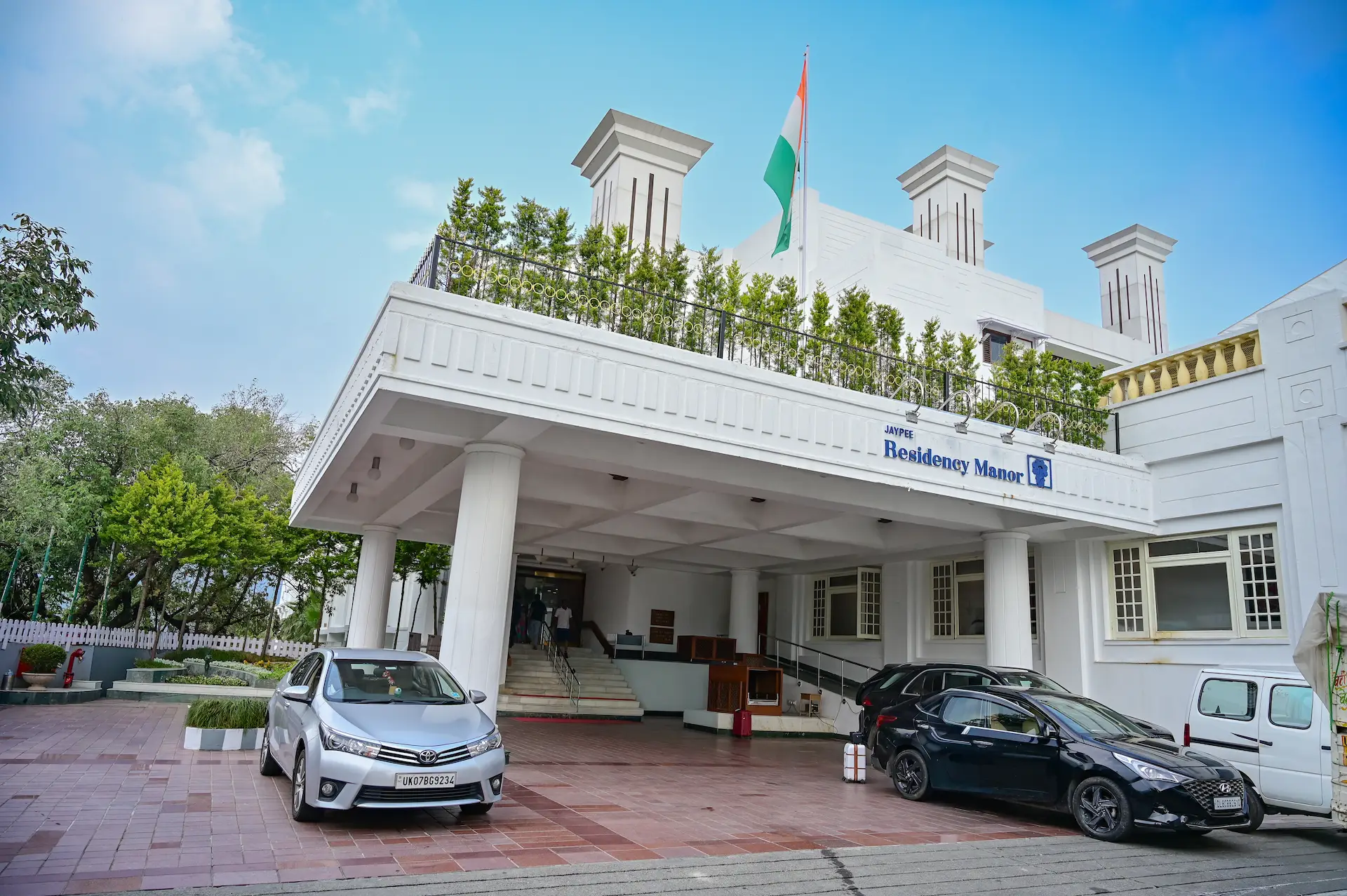 Hotel and venue photography in Mussoorie