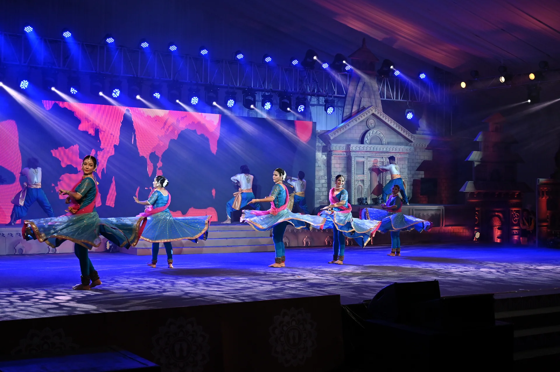 Stage and cultural event photography in Uttarakhand