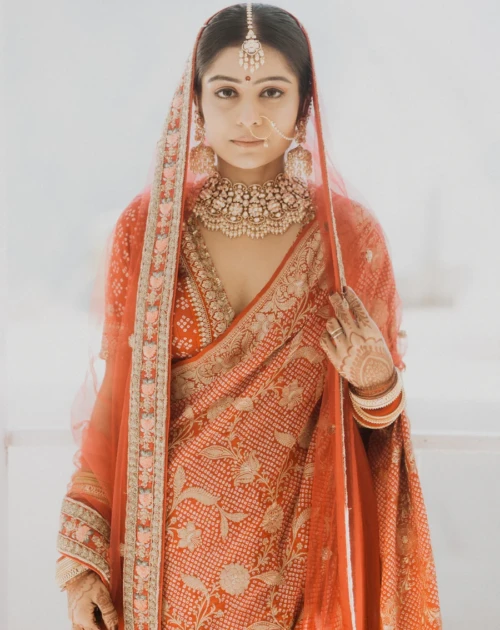 Top Wedding Photographer in Uttarakhand | Luxury Bridal Portrait