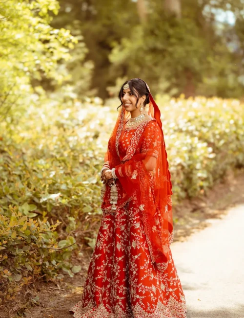 Bridal Walk Rishikesh Outdoor Shoot