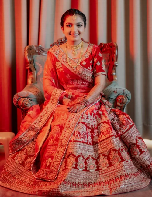 Candid Bride Smiling Dehradun