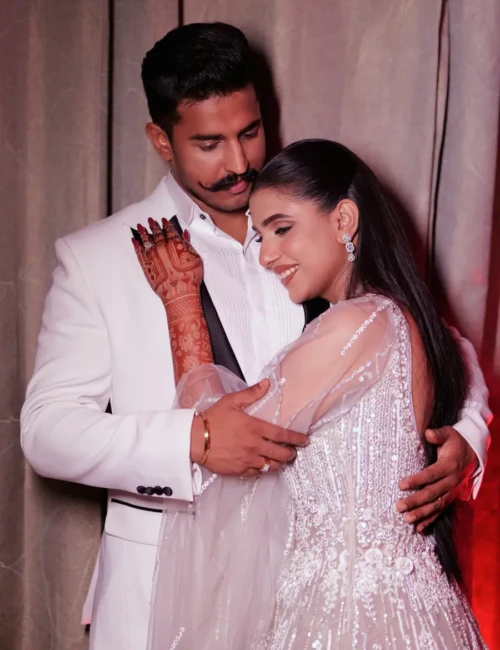 Candid Wedding Moment Dehradun Couple