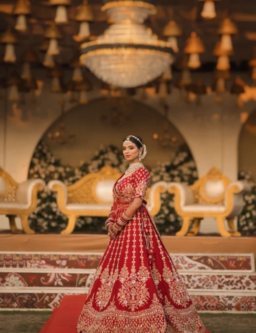 Cinematic Bridal Portrait Rishikesh