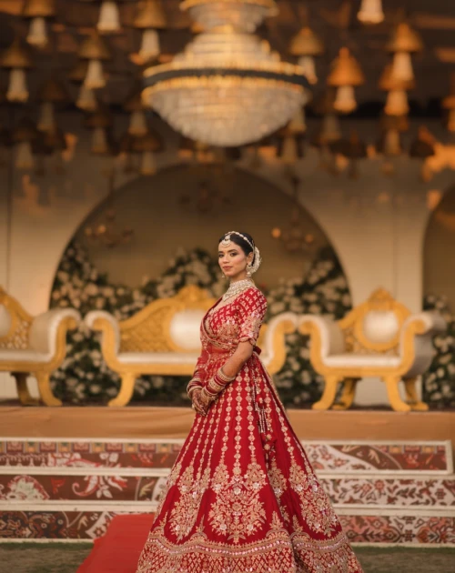 Cinematic Bridal Portrait Rishikesh