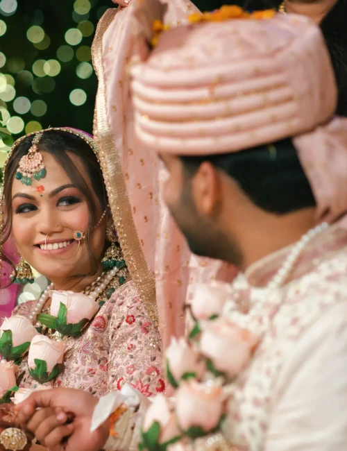 Destination Wedding Uttarakhand Bride Groom