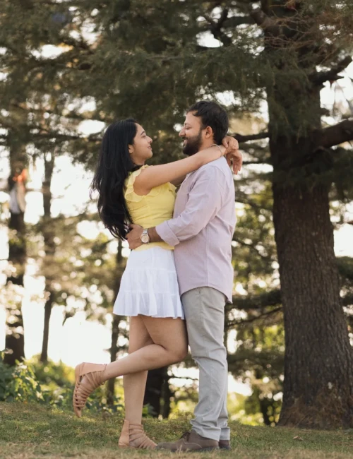 Romantic Forest Couple Shoot Uttarakhand