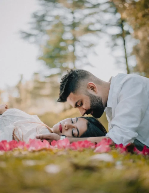 JW Marriott Mussoorie Hills Pre Wedding Shoot