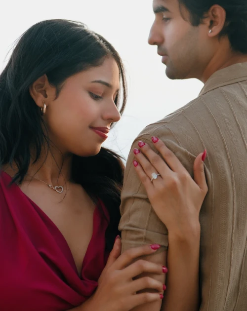 Emotional Pre Wedding Portrait | Mussoorie