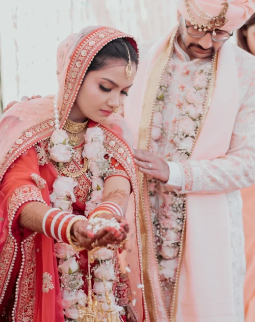 Traditional Wedding Ritual Shot | Dehradun Wedding
